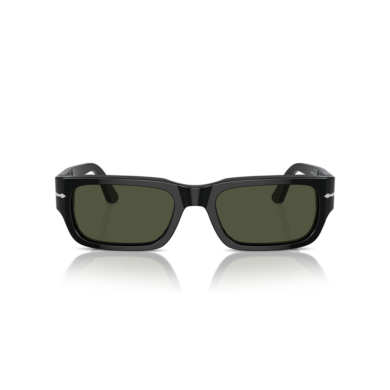 SUNGLASSES PERSOL MODEL 3347S COLOR 95/31 FRONT VIEW