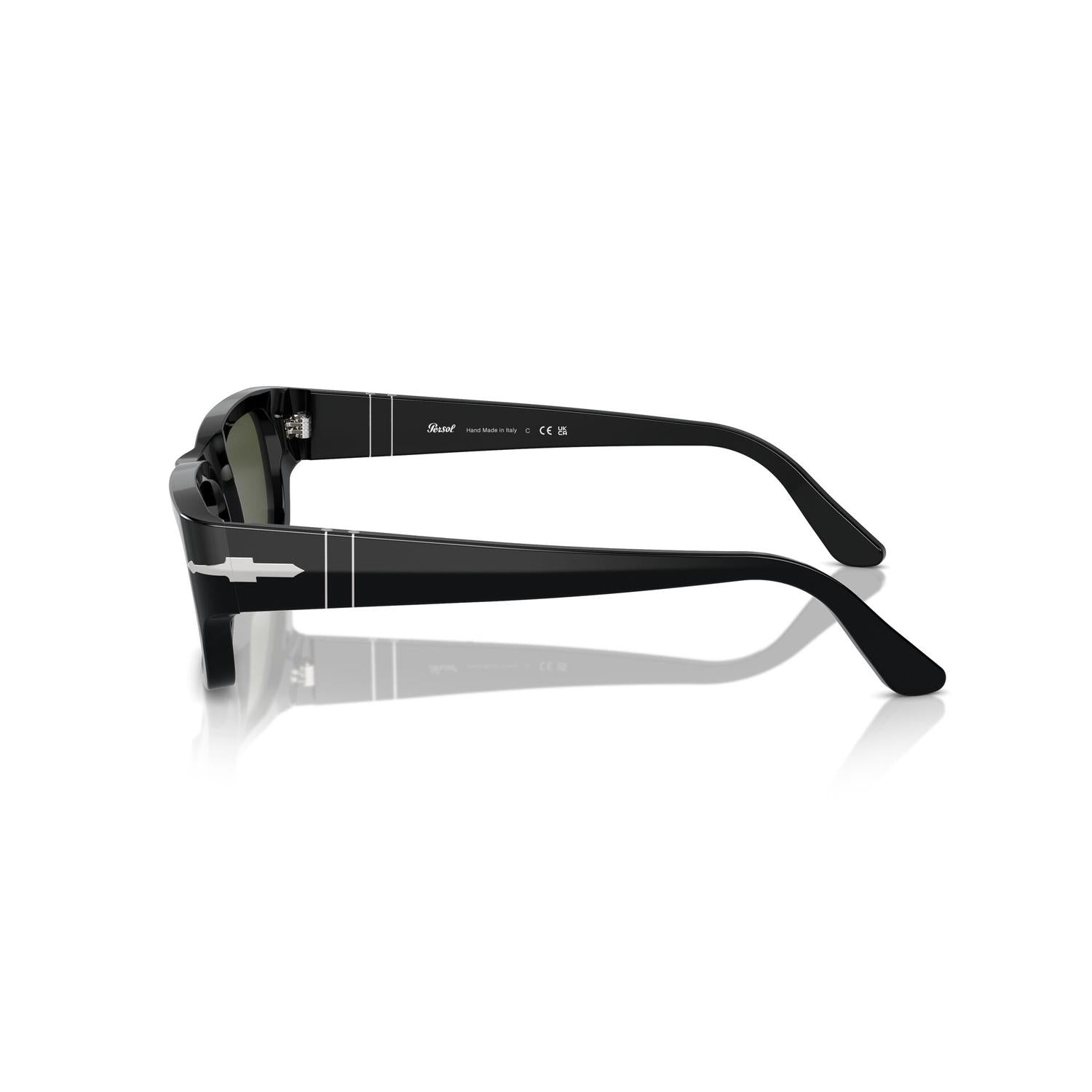 SUNGLASSES PERSOL MODEL 3347S COLOR 95/31 SIDE VIEW