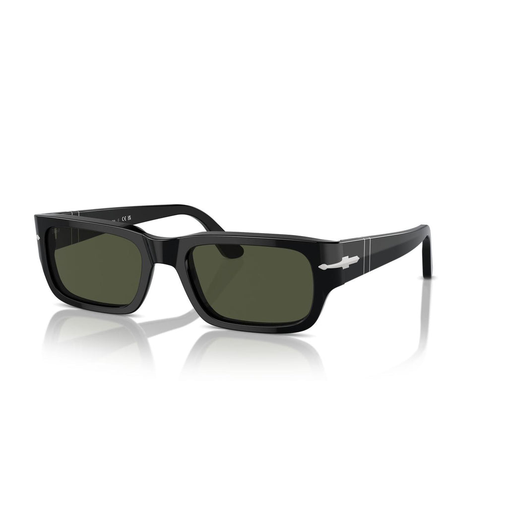 SUNGLASSES PERSOL MODEL 3347S COLOR 95/31 ANGLED VIEW