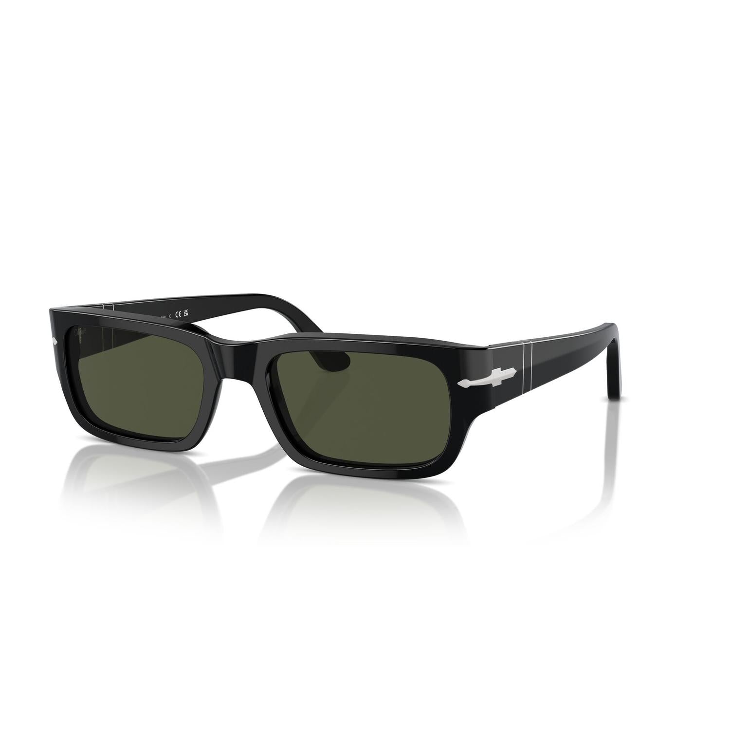 SUNGLASSES PERSOL MODEL 3347S COLOR 95/31 ANGLED VIEW