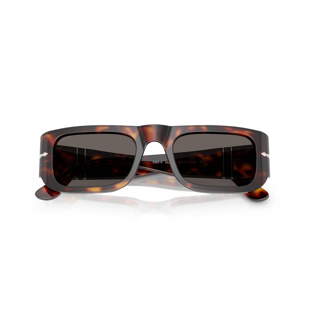 SUNGLASSES PERSOL MODEL 3362S COLOR 24/B1 CLOSED VIEW