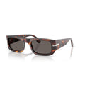 SUNGLASSES PERSOL MODEL 3362S COLOR 24/B1 ANGLED VIEW