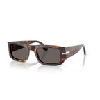 SUNGLASSES PERSOL MODEL 3362S COLOR 24/B1 ANGLED VIEW