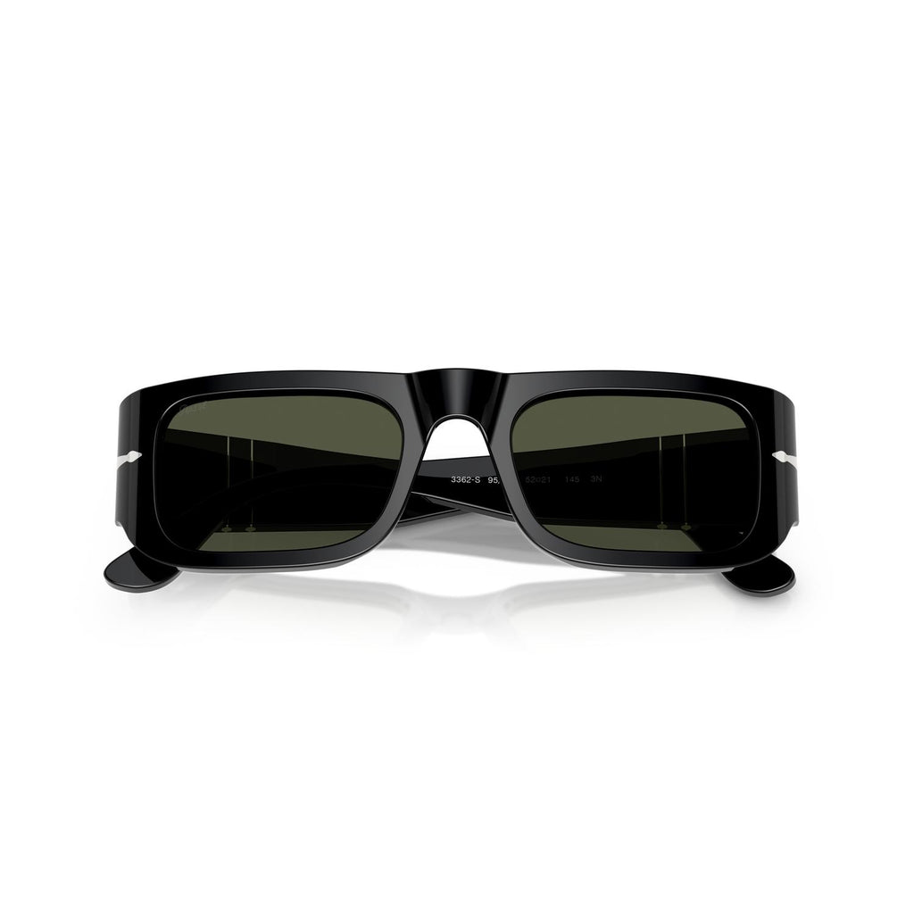 SUNGLASSES PERSOL MODEL 3362S COLOR 95/31 CLOSED VIEW