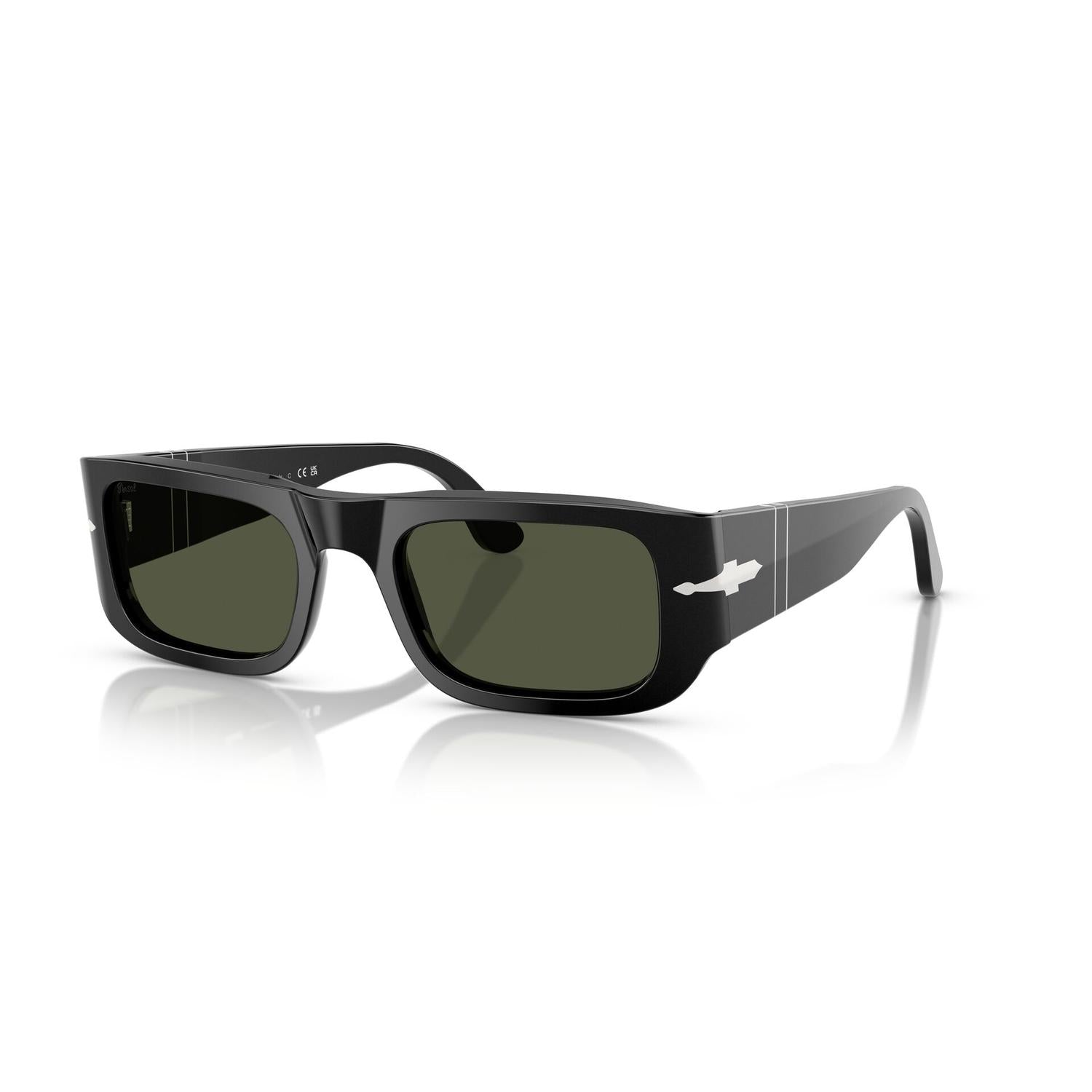 SUNGLASSES PERSOL MODEL 3362S COLOR 95/31 ANGLED VIEW
