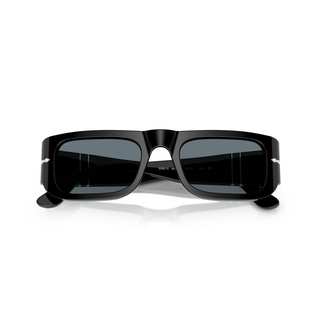 SUNGLASSES PERSOL MODEL 3362S COLOR 95/3R CLOSED VIEW