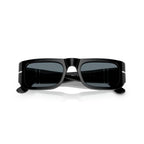 SUNGLASSES PERSOL MODEL 3362S COLOR 95/3R CLOSED VIEW
