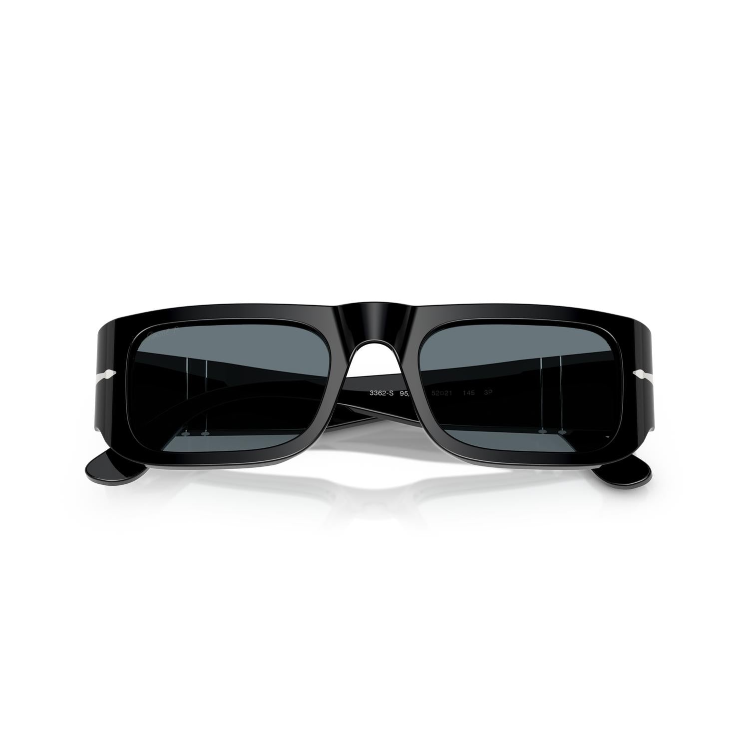 SUNGLASSES PERSOL MODEL 3362S COLOR 95/3R CLOSED VIEW