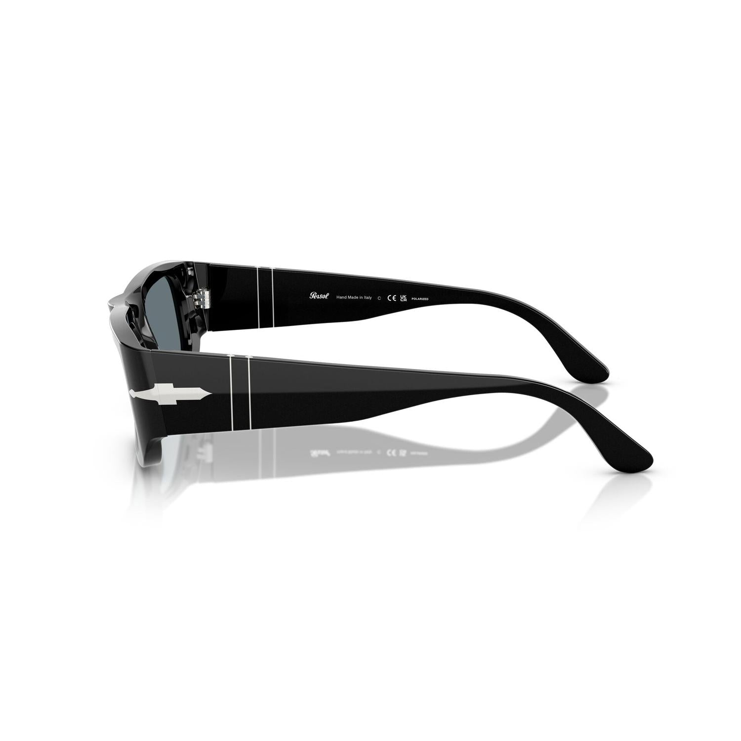 SUNGLASSES PERSOL MODEL 3362S COLOR 95/3R SIDE VIEW