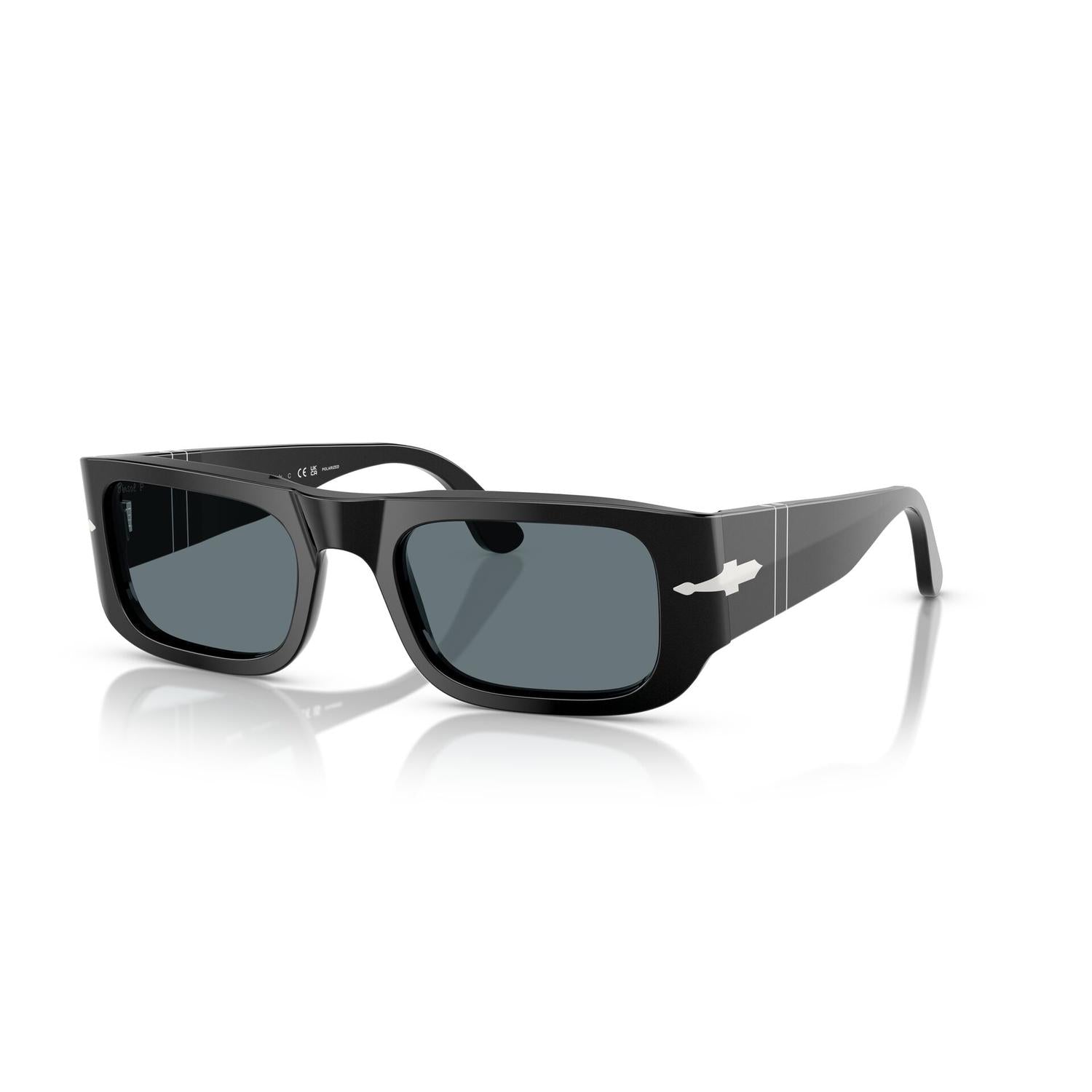 SUNGLASSES PERSOL MODEL 3362S COLOR 95/3R ANGLED VIEW
