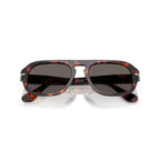 SUNGLASSES PERSOL MODEL 3369S COLOR 24/B1 CLOSED VIEW