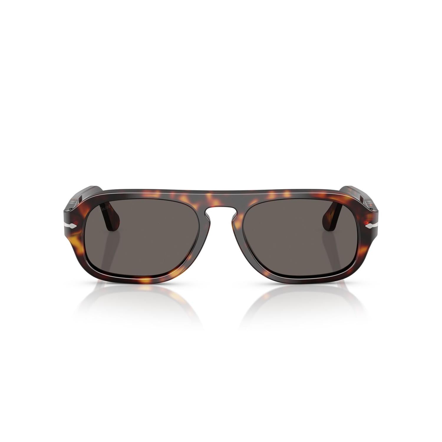 SUNGLASSES PERSOL MODEL 3369S COLOR 24/B1 FRONT VIEW