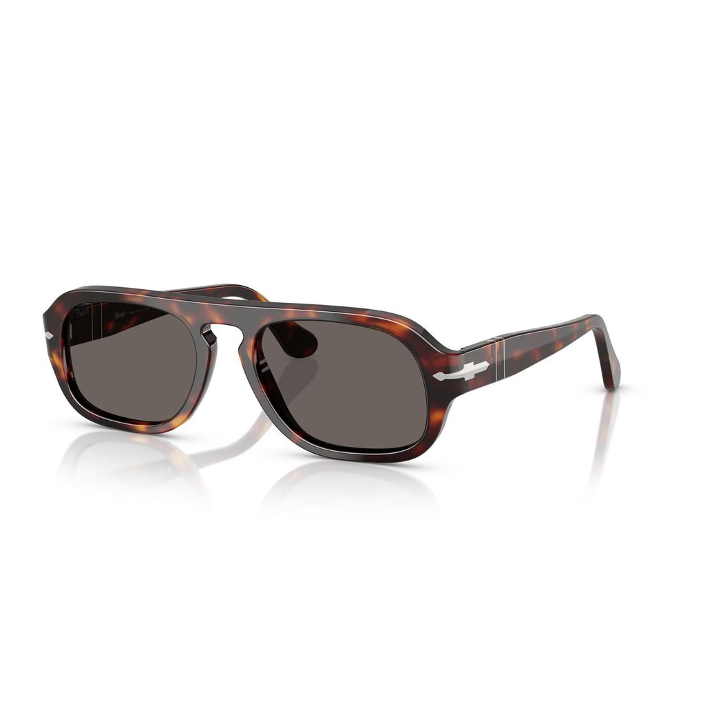 SUNGLASSES PERSOL MODEL 3369S COLOR 24/B1 ANGLED VIEW