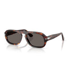 SUNGLASSES PERSOL MODEL 3369S COLOR 24/B1 ANGLED VIEW