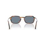 SUNGLASSES PERSOL MODEL 3381S COLOR 123556 BACK VIEW