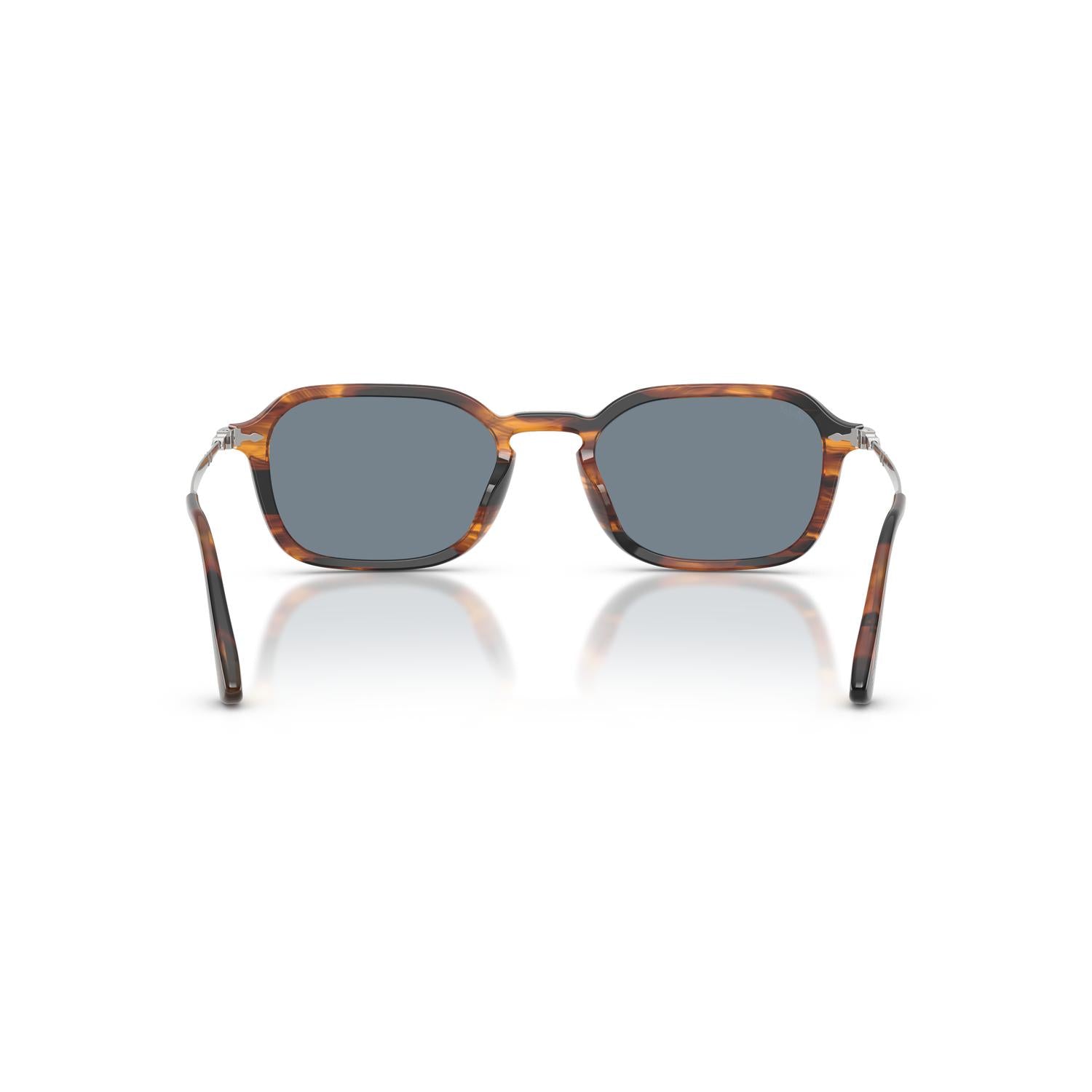 SUNGLASSES PERSOL MODEL 3381S COLOR 123556 BACK VIEW