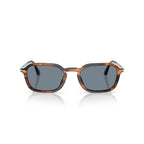 SUNGLASSES PERSOL MODEL 3381S COLOR 123556 FRONT VIEW