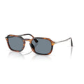 SUNGLASSES PERSOL MODEL 3381S COLOR 123556 ANGLED VIEW