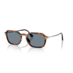SUNGLASSES PERSOL MODEL 3381S COLOR 123556 ANGLED VIEW