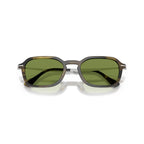 SUNGLASSES PERSOL MODEL 3381S COLOR 12374E CLOSED VIEW