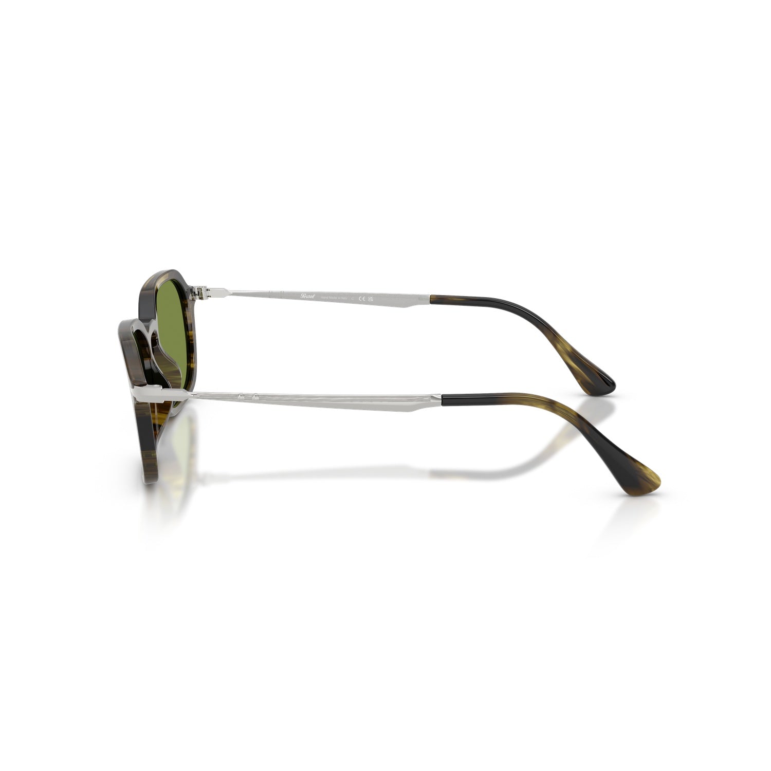SUNGLASSES PERSOL MODEL 3381S COLOR 12374E SIDE VIEW