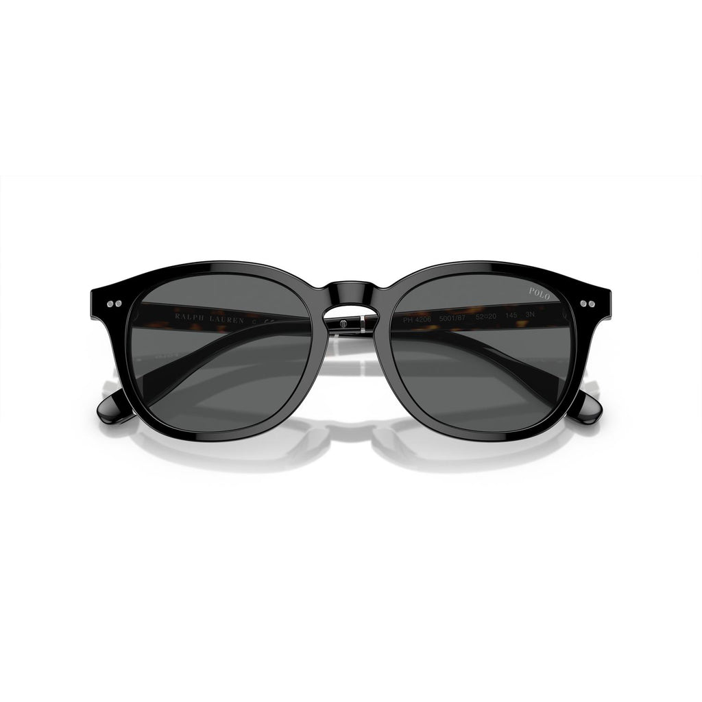 SUNGLASSES POLO RALPH LAUREN MODEL 4206 COLOR 500187 CLOSED VIEW