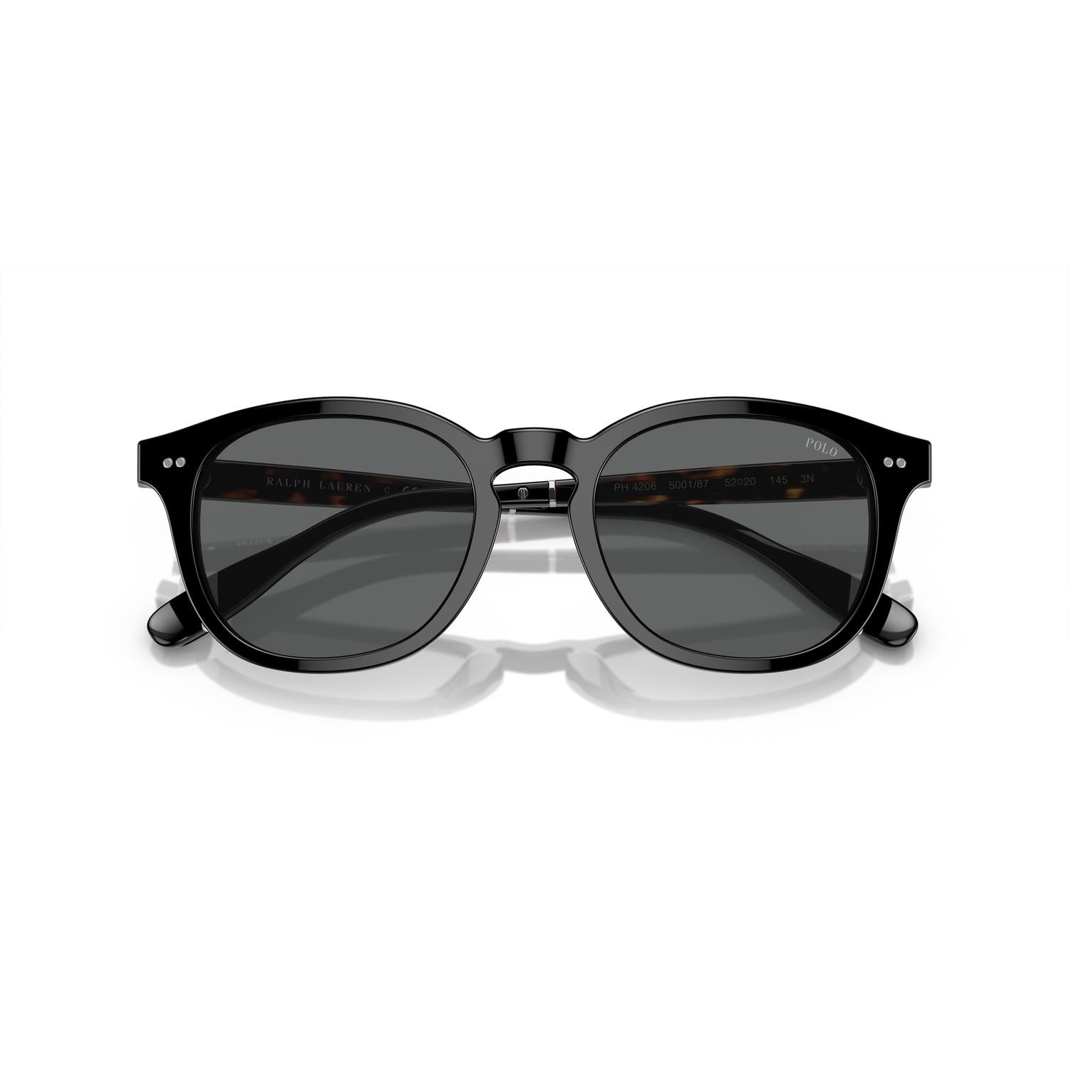 SUNGLASSES POLO RALPH LAUREN MODEL 4206 COLOR 500187 CLOSED VIEW