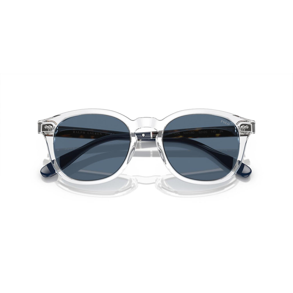 SUNGLASSES POLO RALPH LAUREN MODEL 4206 COLOR 533180 CLOSED VIEW