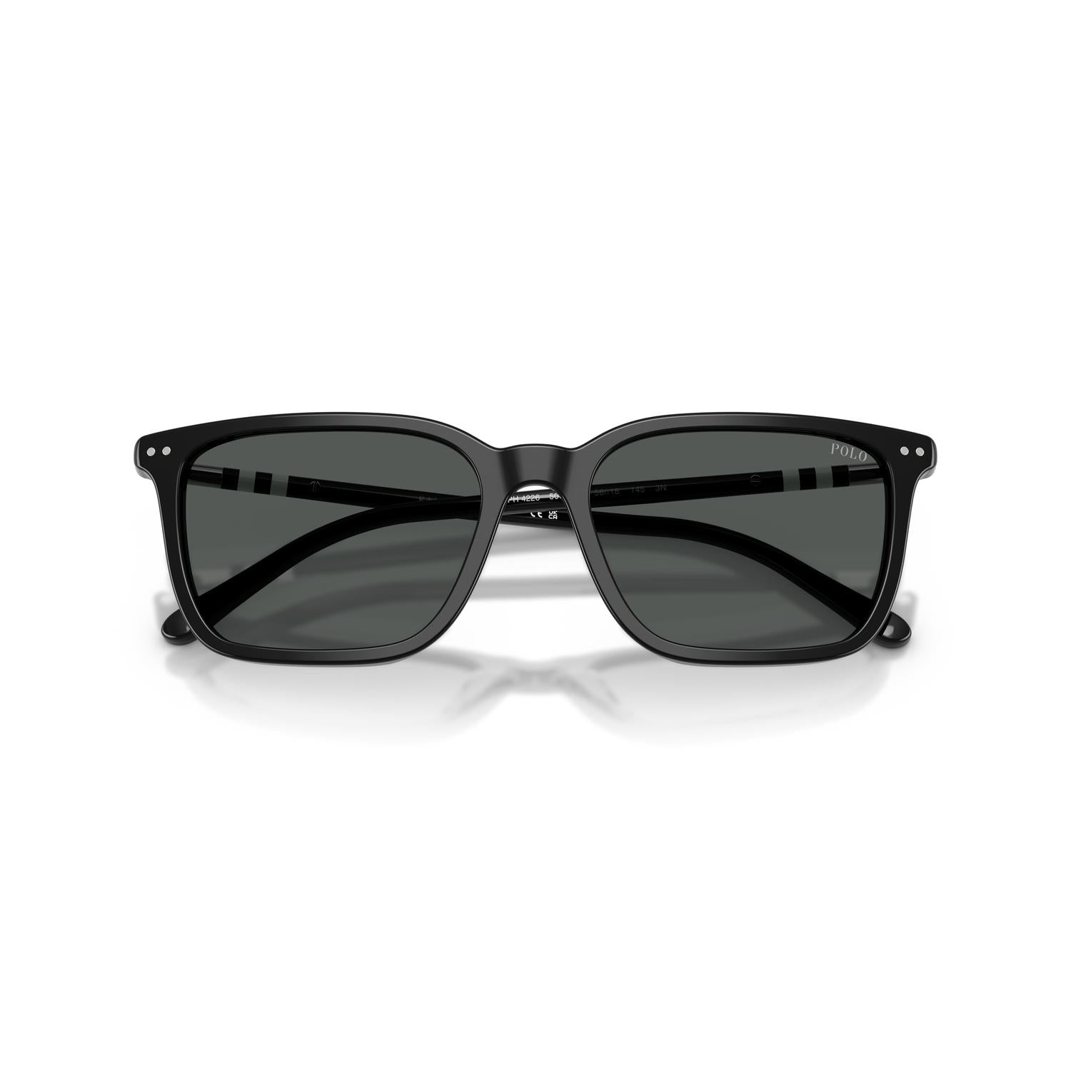 SUNGLASSES POLO RALPH LAUREN MODEL 4226 COLOR 500187 CLOSED VIEW