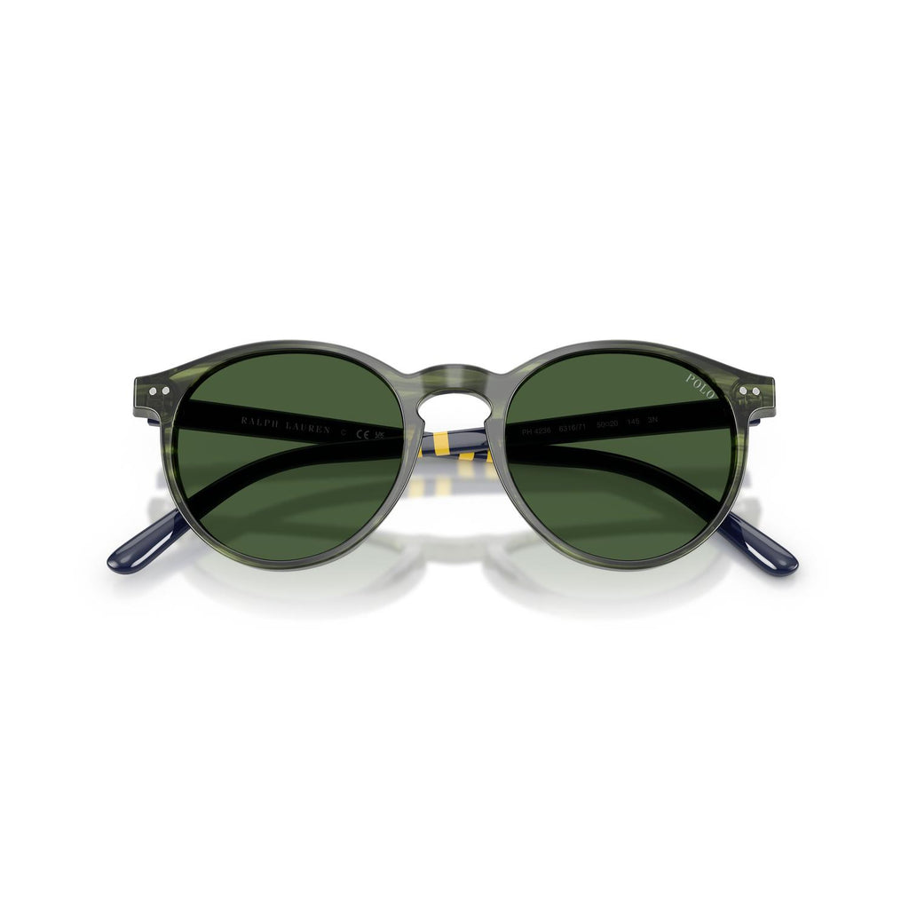 SUNGLASSES POLO RALPH LAUREN MODEL 4236 COLOR 631671 CLOSED VIEW
