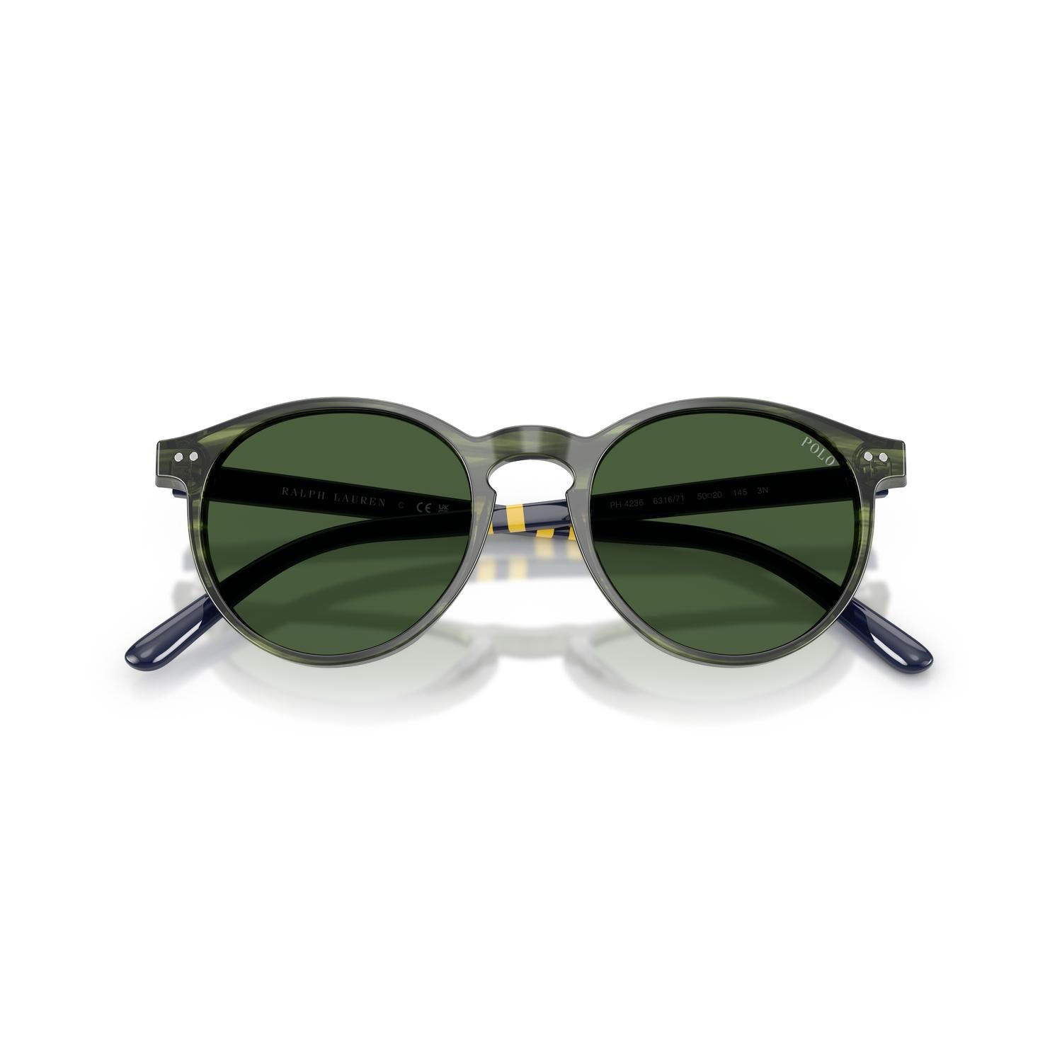 SUNGLASSES POLO RALPH LAUREN MODEL 4236 COLOR 631671 CLOSED VIEW
