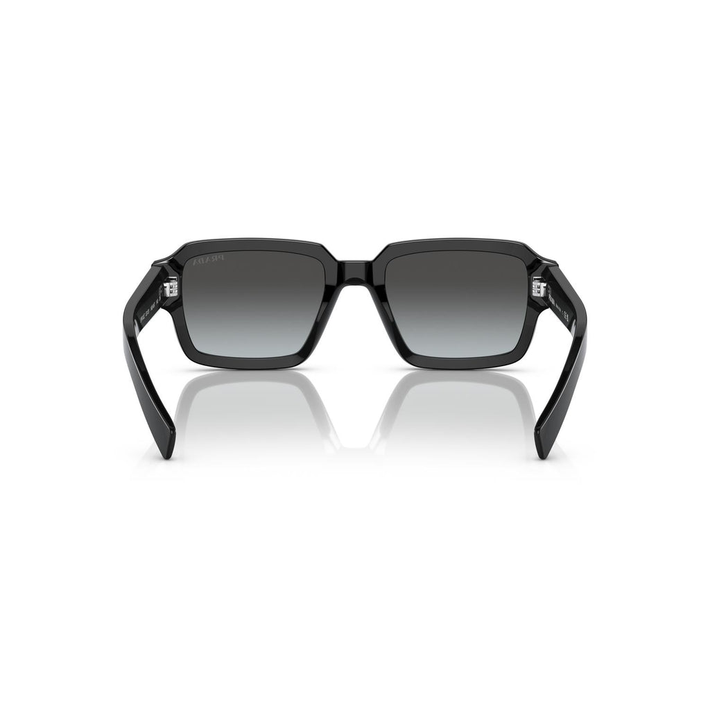 SUNGLASSES PRADA MODEL 02ZS COLOR 1AB06T BACK VIEW