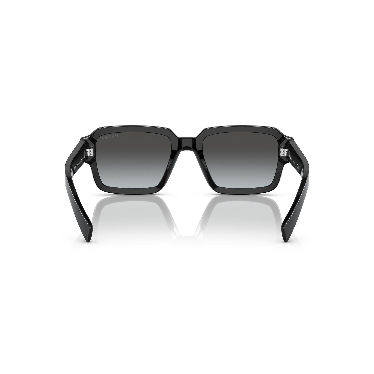 SUNGLASSES PRADA MODEL 02ZS COLOR 1AB06T BACK VIEW