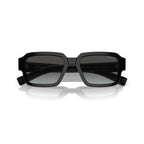 SUNGLASSES PRADA MODEL 02ZS COLOR 1AB06T CLOSED VIEW