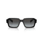 SUNGLASSES PRADA MODEL 02ZS COLOR 1AB06T FRONT VIEW