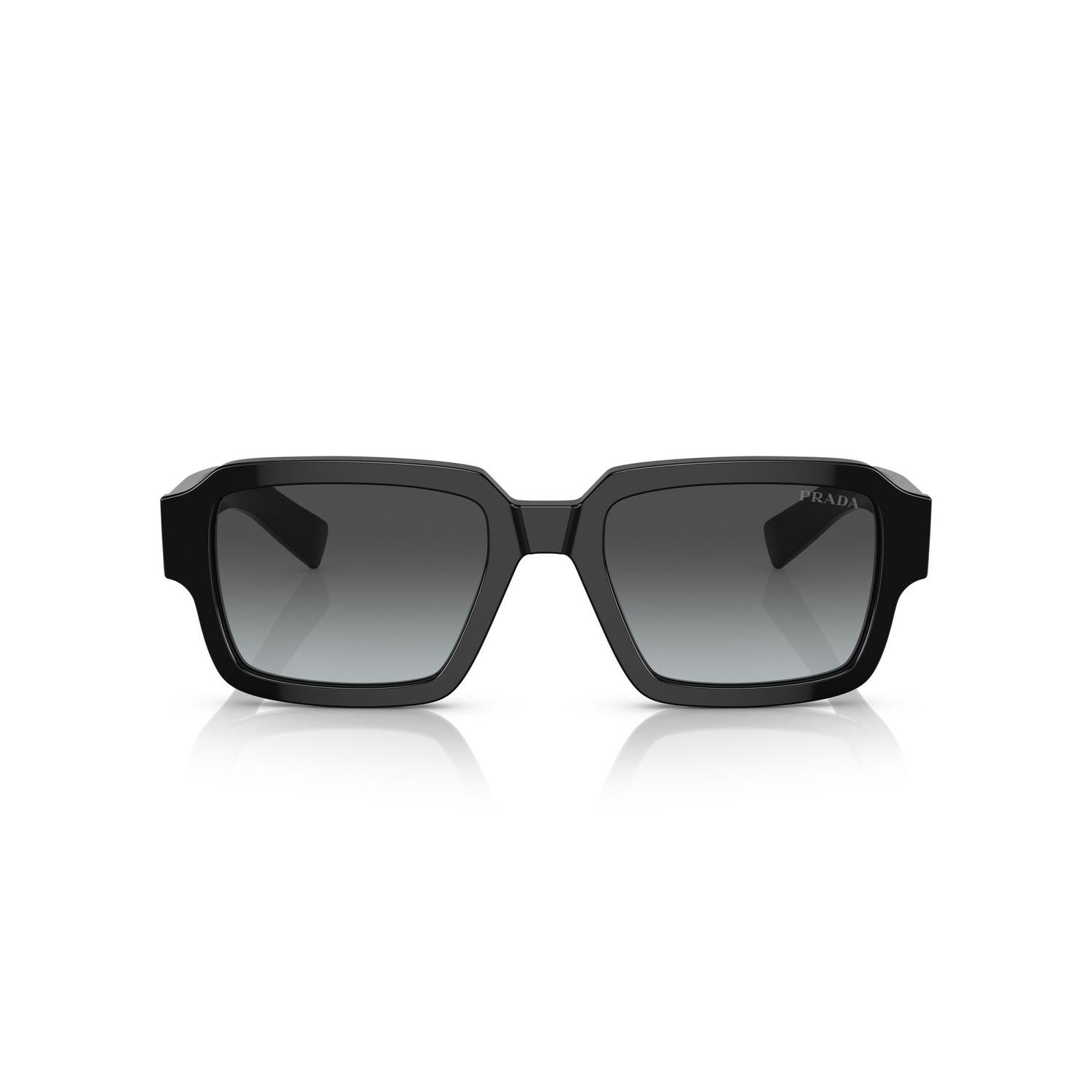 SUNGLASSES PRADA MODEL 02ZS COLOR 1AB06T FRONT VIEW