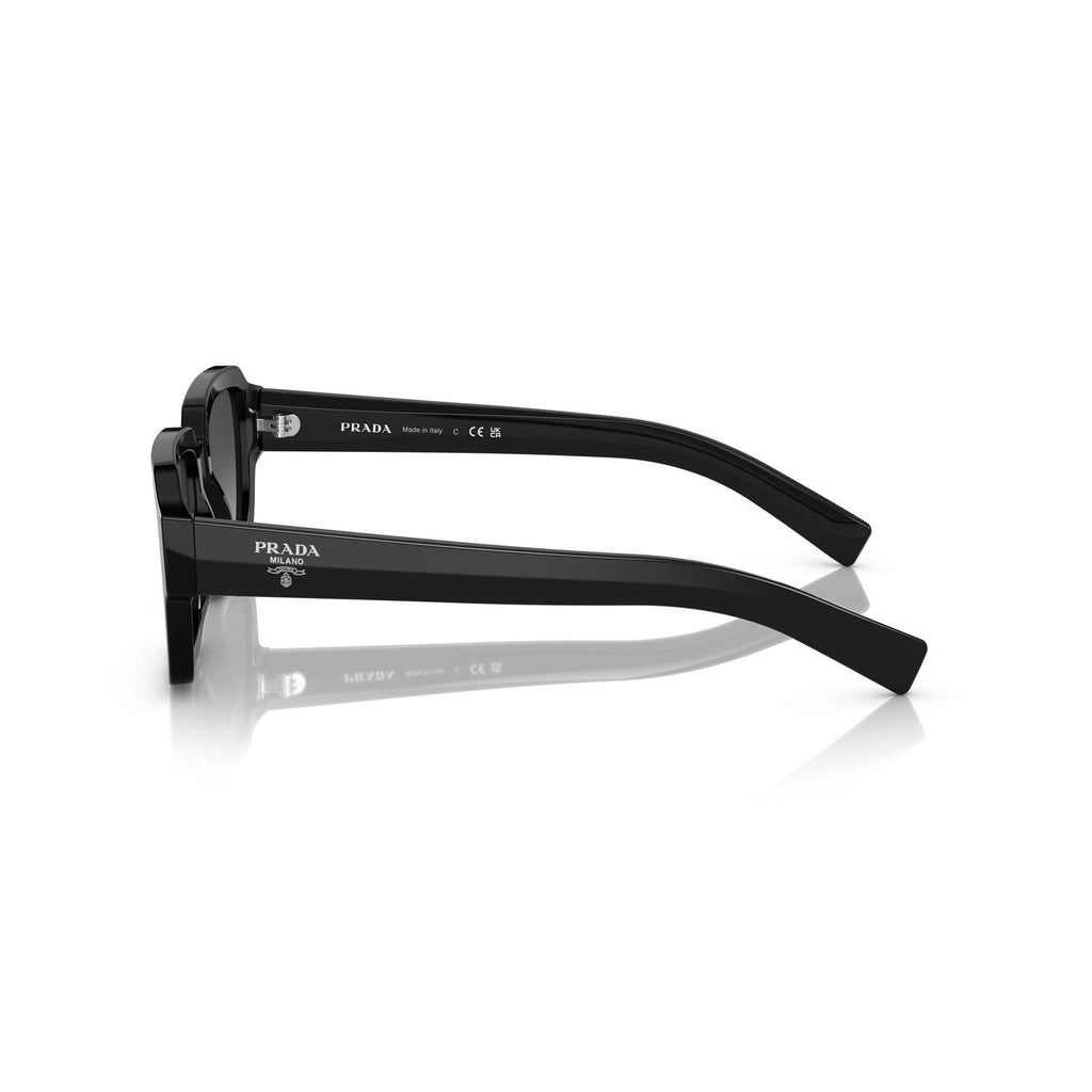 SUNGLASSES PRADA MODEL 02ZS COLOR 1AB06T SIDE VIEW