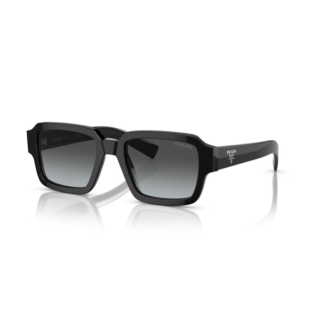 SUNGLASSES PRADA MODEL 02ZS COLOR 1AB06T ANGLED VIEW