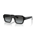 SUNGLASSES PRADA MODEL 02ZS COLOR 1AB06T ANGLED VIEW