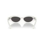 SUNGLASSES PRADA MODEL 26ZS COLOR 17K08Z BACK VIEW