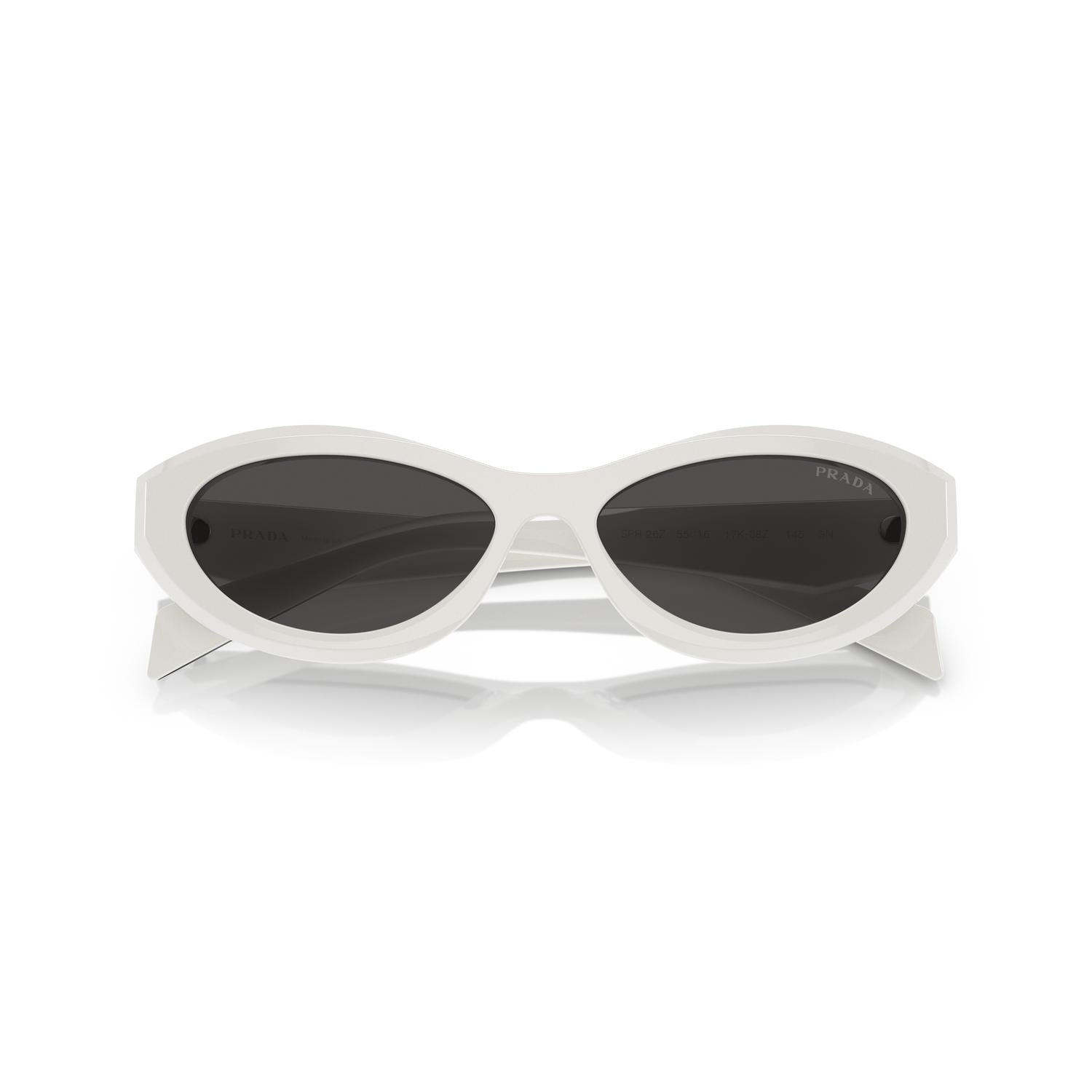 SUNGLASSES PRADA MODEL 26ZS COLOR 17K08Z CLOSED VIEW