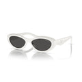 SUNGLASSES PRADA MODEL 26ZS COLOR 17K08Z ANGLED VIEW