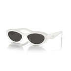 SUNGLASSES PRADA MODEL 26ZS COLOR 17K08Z ANGLED VIEW