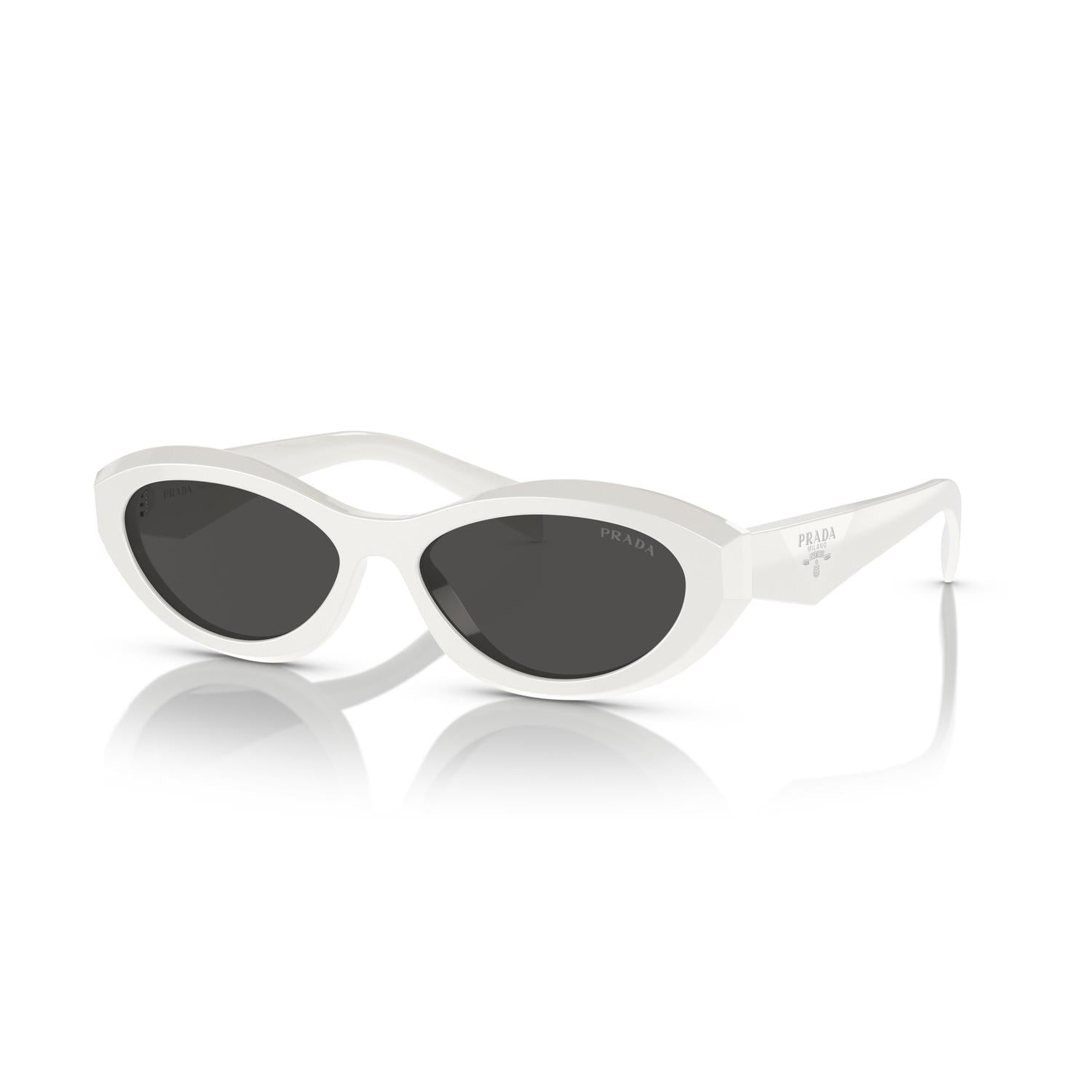 SUNGLASSES PRADA MODEL 26ZS COLOR 17K08Z ANGLED VIEW