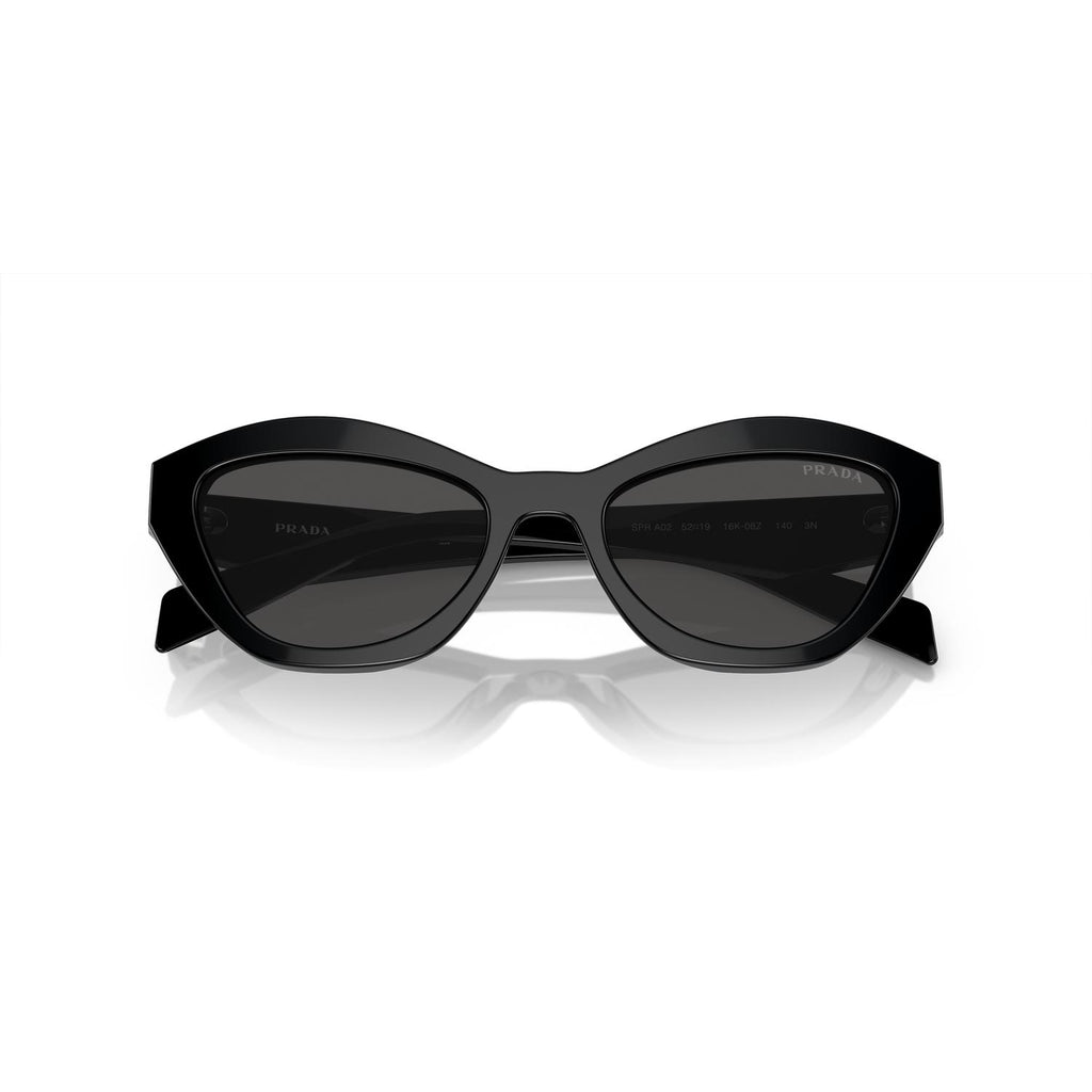 SUNGLASSES PRADA MODEL A02S COLOR 16K08Z CLOSED VIEW