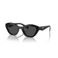 SUNGLASSES PRADA MODEL A02S COLOR 16K08Z ANGLED VIEW