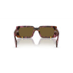 SUNGLASSES PRADA MODEL A07S COLOR 18N01T BACK VIEW