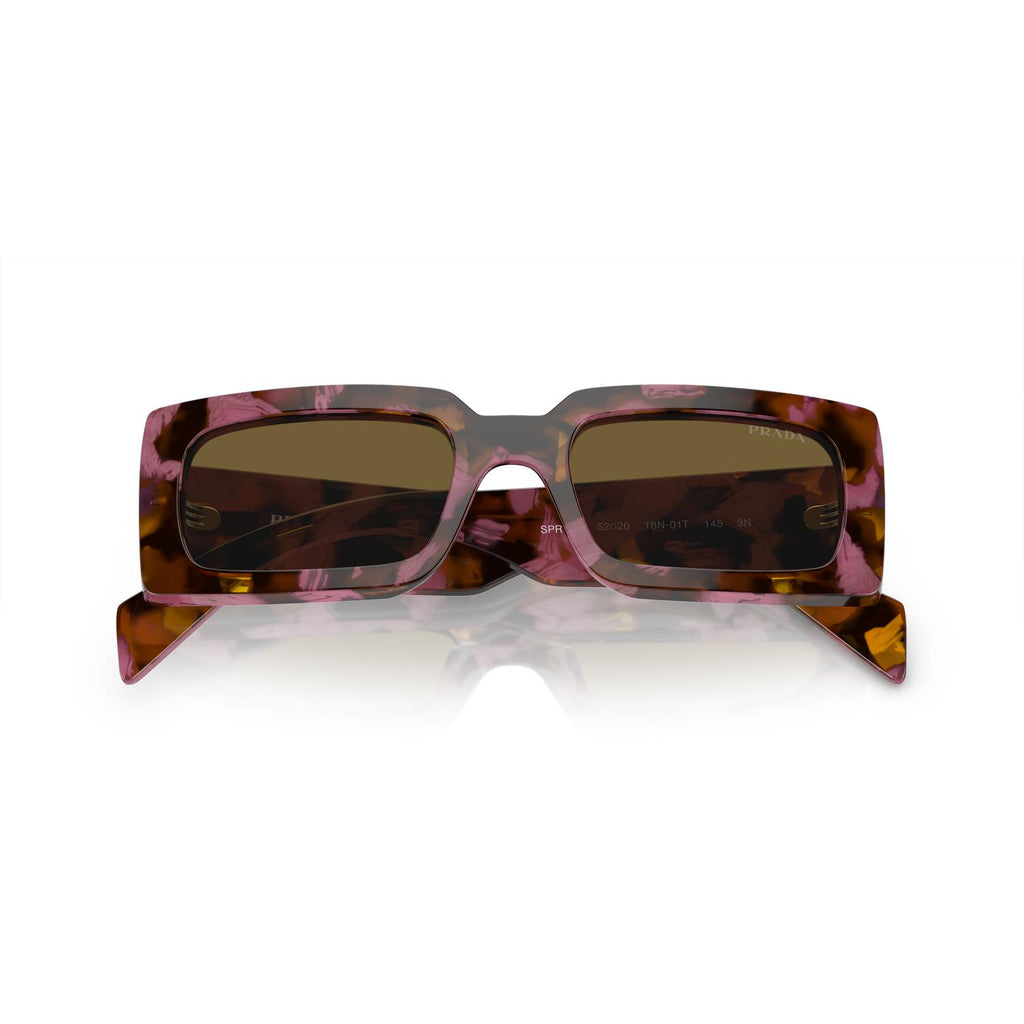 SUNGLASSES PRADA MODEL A07S COLOR 18N01T CLOSED VIEW