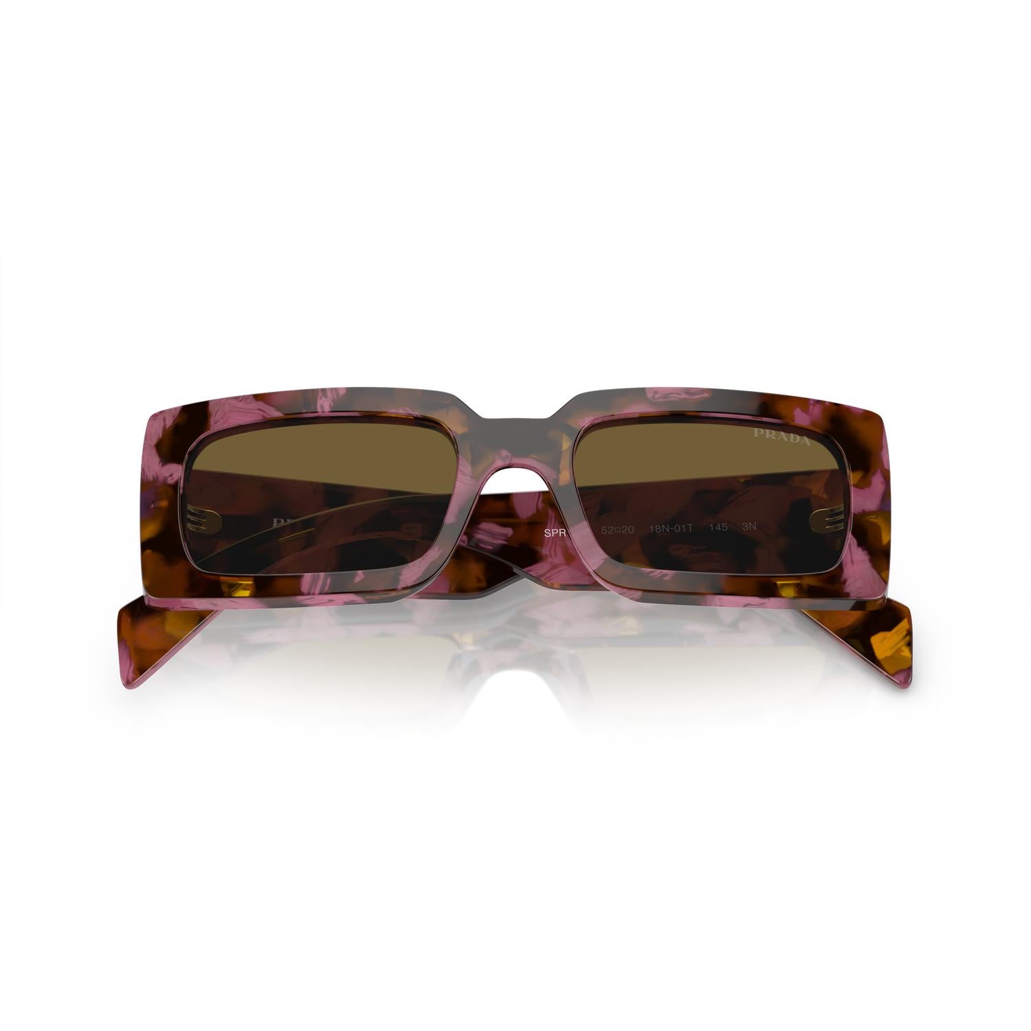 SUNGLASSES PRADA MODEL A07S COLOR 18N01T CLOSED VIEW