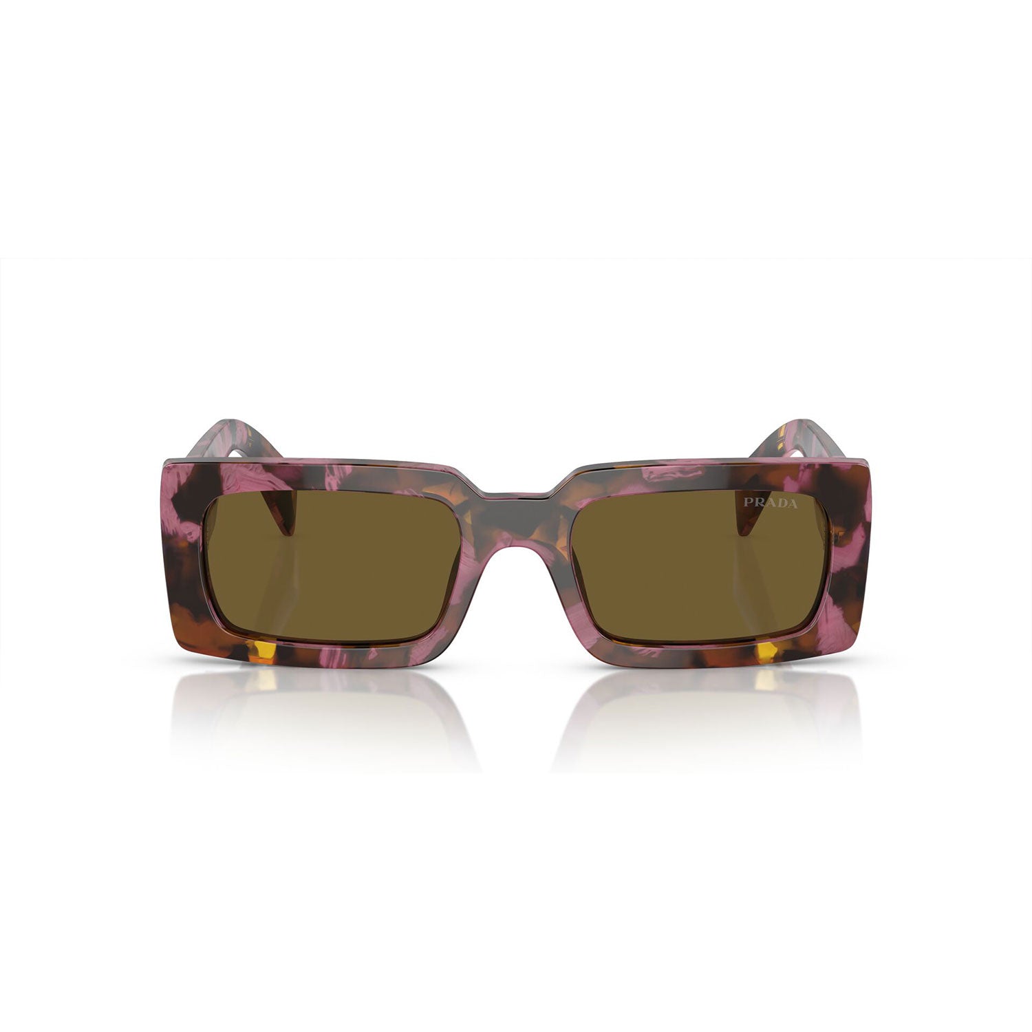 SUNGLASSES PRADA MODEL A07S COLOR 18N01T FRONT VIEW